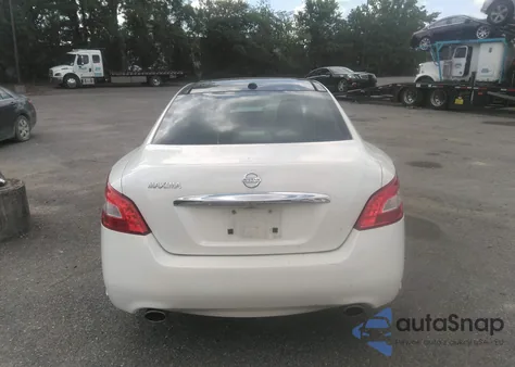 2011 Nissan Maxima 3.5 Sv from USA, damaged, VIN 1N4AA5AP4BC833205